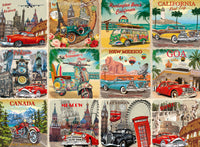 Collage vintage (3000pcs)