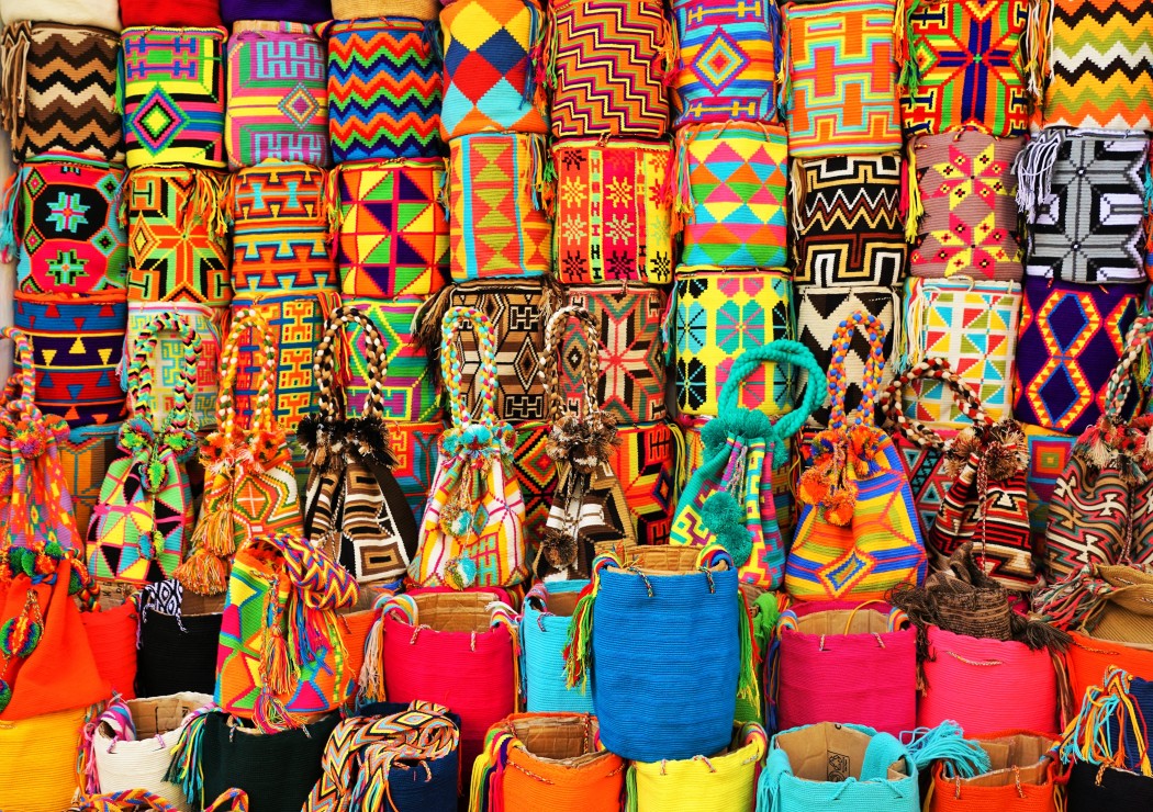 Colorful Baskets (1500pcs)