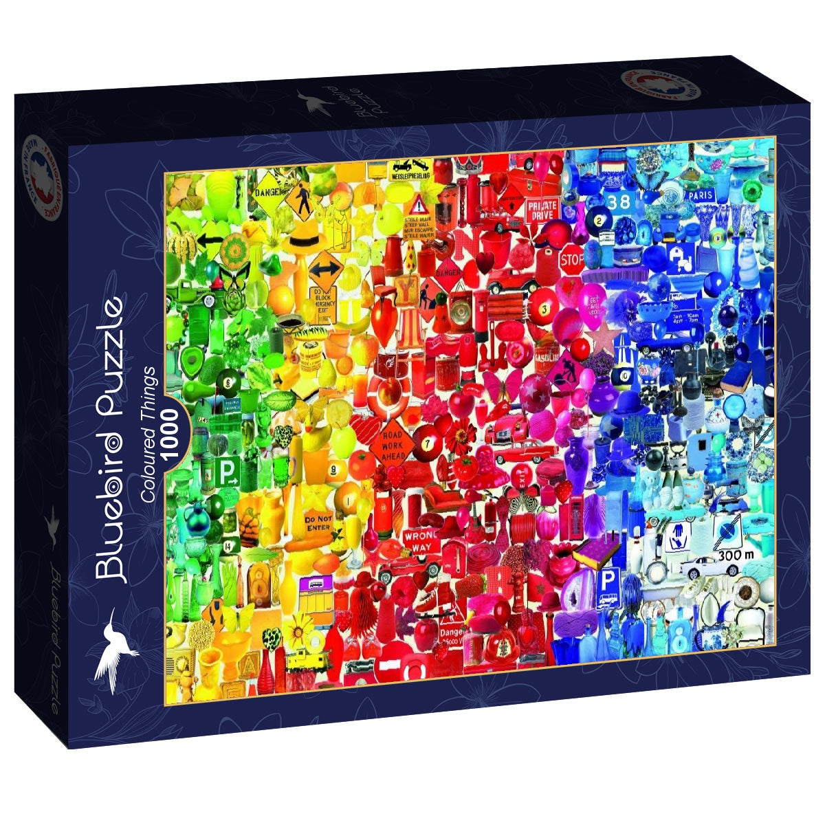 Coloured Things, Barbara Behr (1000pcs)