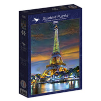 Eiffel Tower at Sunset, Paris, France (1000pcs)