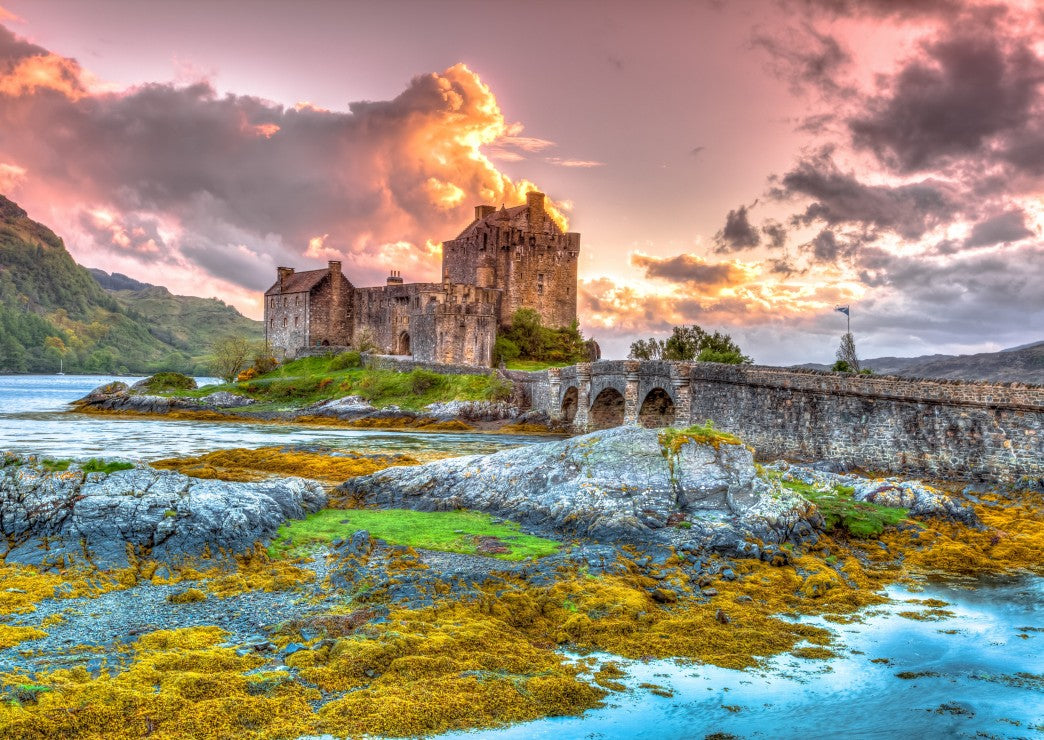 DMG Eilean Donan Castle, Scotland (3000pcs) (DAMAGED BOX)
