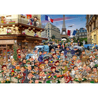 Les Trente Glorieuses, Francois Ruyer (1000pcs)