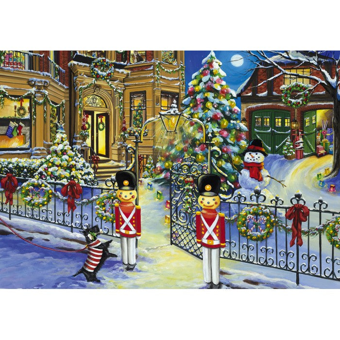 Christmas House, Joelle McIntyre (1000pcs)