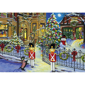 Maison de Noël, Joelle McIntyre (1000pcs)