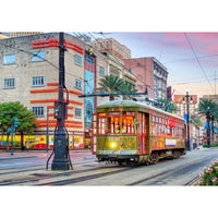 Tramway, New Orleans, USA (1000pcs)