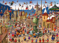 La réunion des sorcières, François Ruyer (4000pcs)