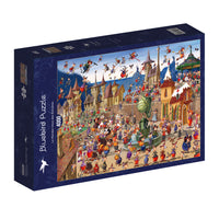 La réunion des sorcières, François Ruyer (4000pcs)