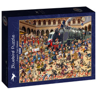 Gare française, Ruyer (1000pcs)