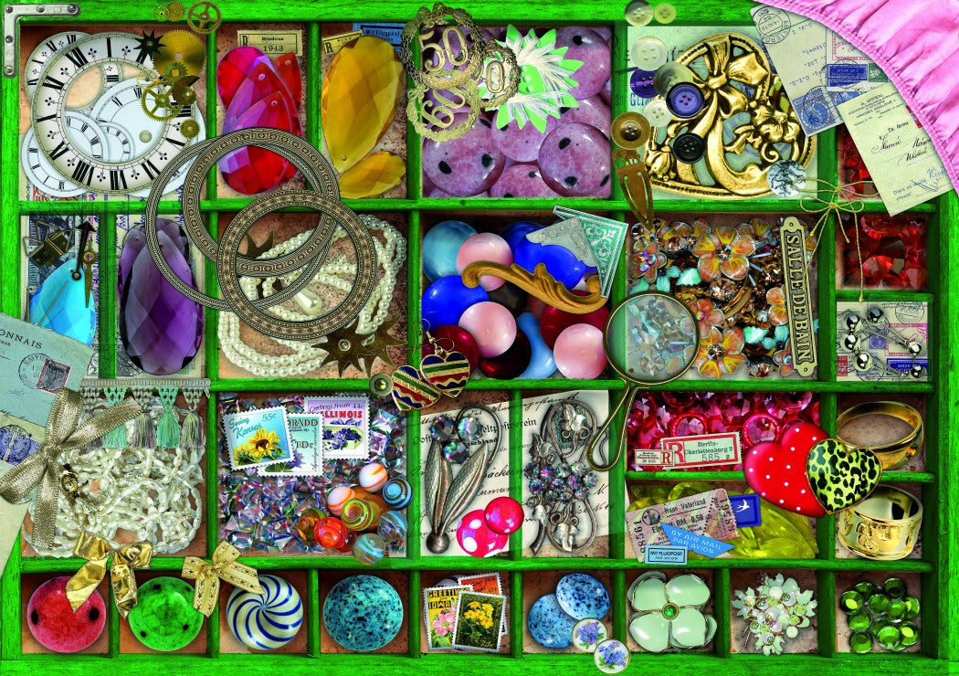 Green Collection, Barbara Behr (1000pcs)