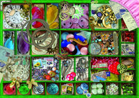 Collection verte, Barbara Behr (1000pcs)