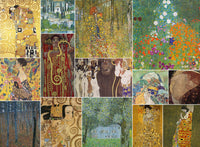 Collage - Gustav Klimt (6000pcs)