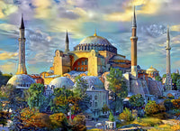 Hagia Sophia, Istanbul, Turkey (1000pcs)