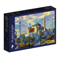 Hagia Sophia, Istanbul, Turkey (1000pcs)