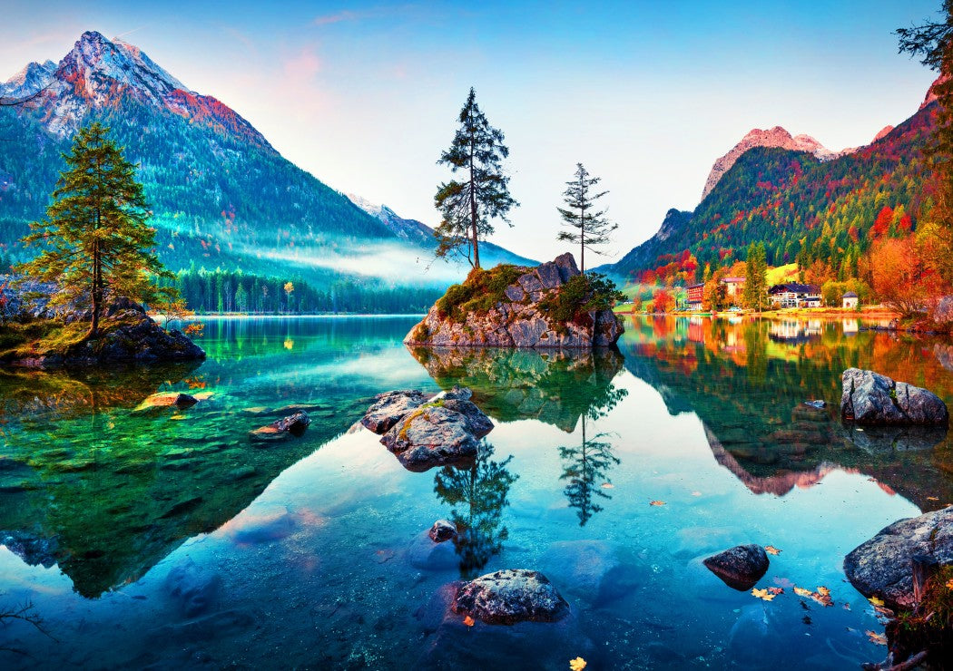 Lac Hintersee, Allemagne (1000pcs)