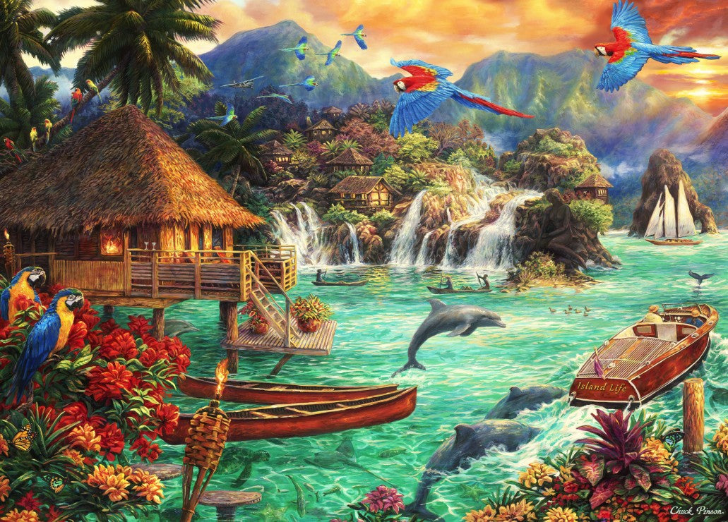 Island Life, Chuck Pinson (1500pcs)