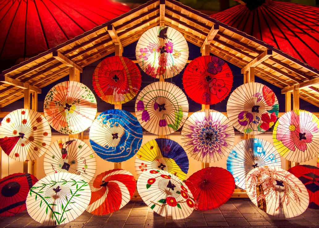 Parapluies japonais (500pcs)