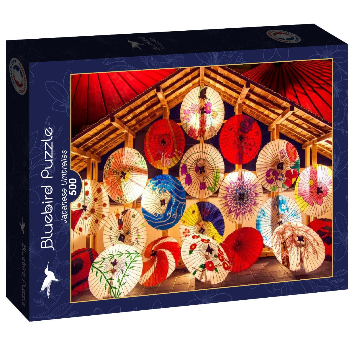 Parapluies japonais (500pcs)
