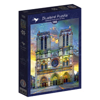 Cathédrale de Notre-Dame de Paris (1000pcs)