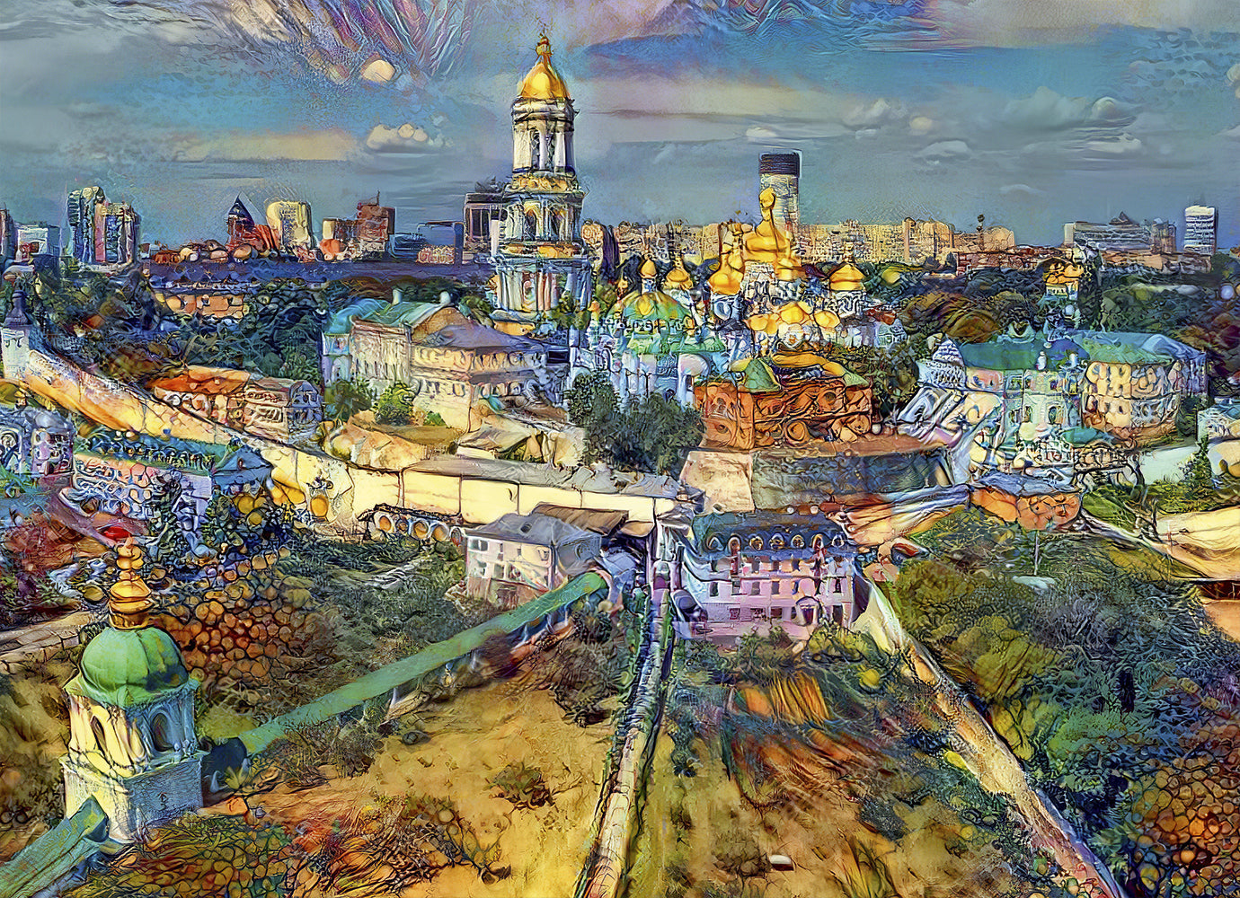 DMG KYIV, Ukraine City (1000pcs) (boîte endommagée)