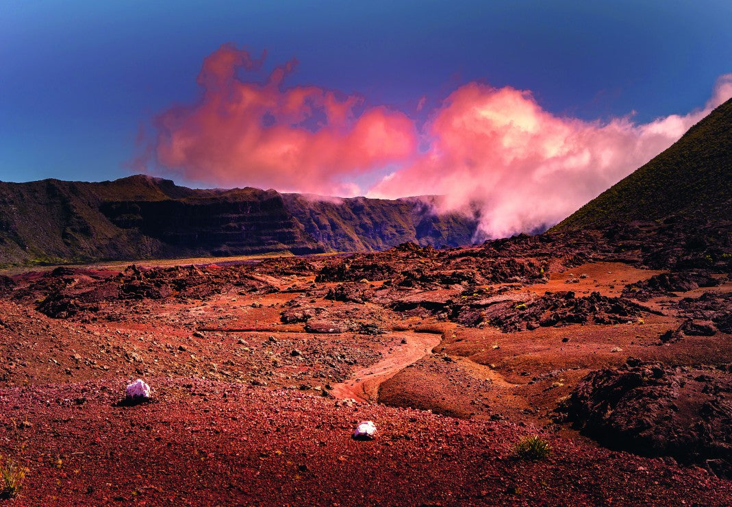 Reunion Island - Piton de la Fournaise (1000pcs)
