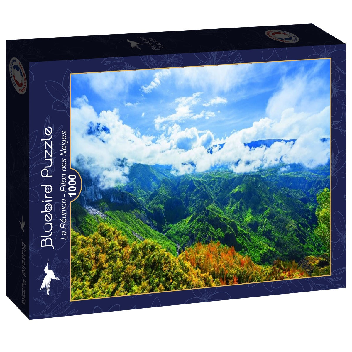 Reunion Island - Piton des Neiges (1000pcs)