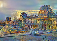 Louvre Museum, Paris, France (1000pcs)
