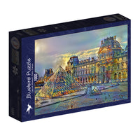 Louvre Museum, Paris, France (1000pcs)