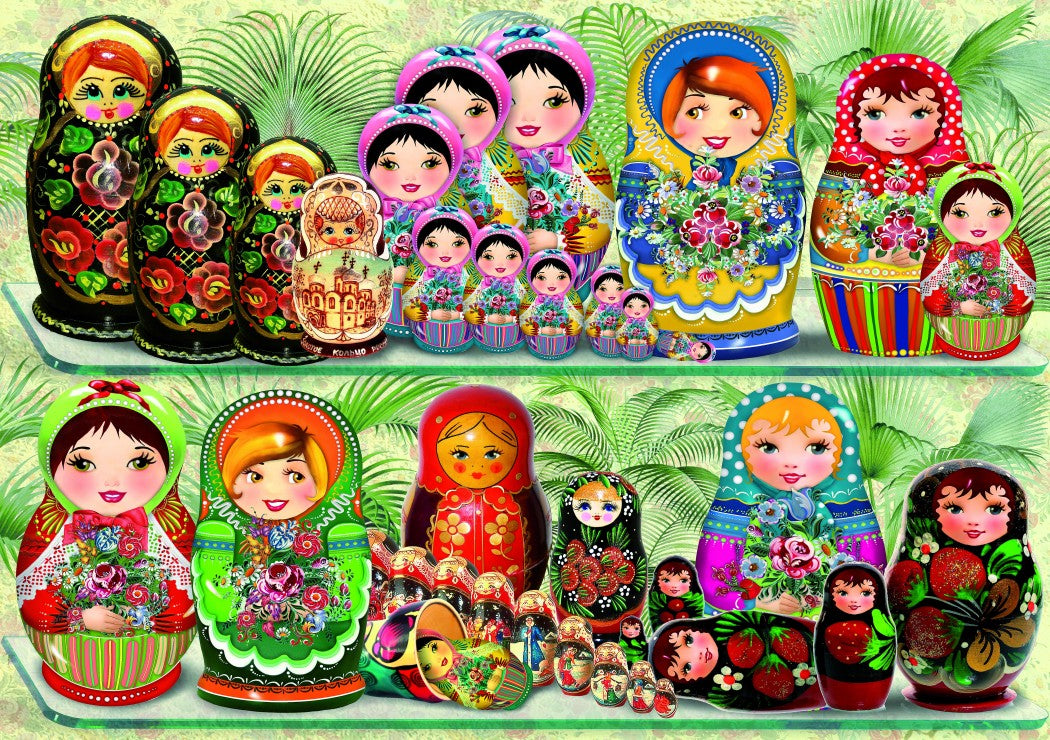 Matryoshka Dolls (1000pcs)
