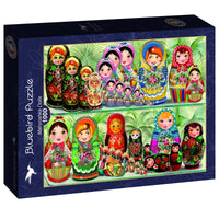 Poupées matryoshka (1000pcs)
