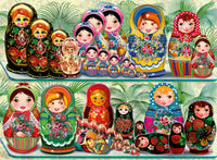 Dolls Matryoshka (6000pcs)