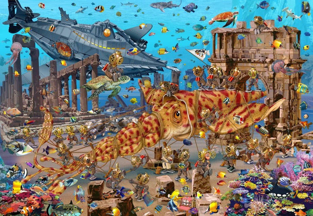 Nemo, Francois Ruyer (1000pcs)