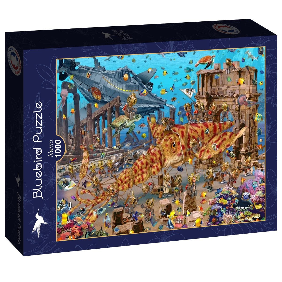 Nemo, Francois Ruyer (1000pcs)