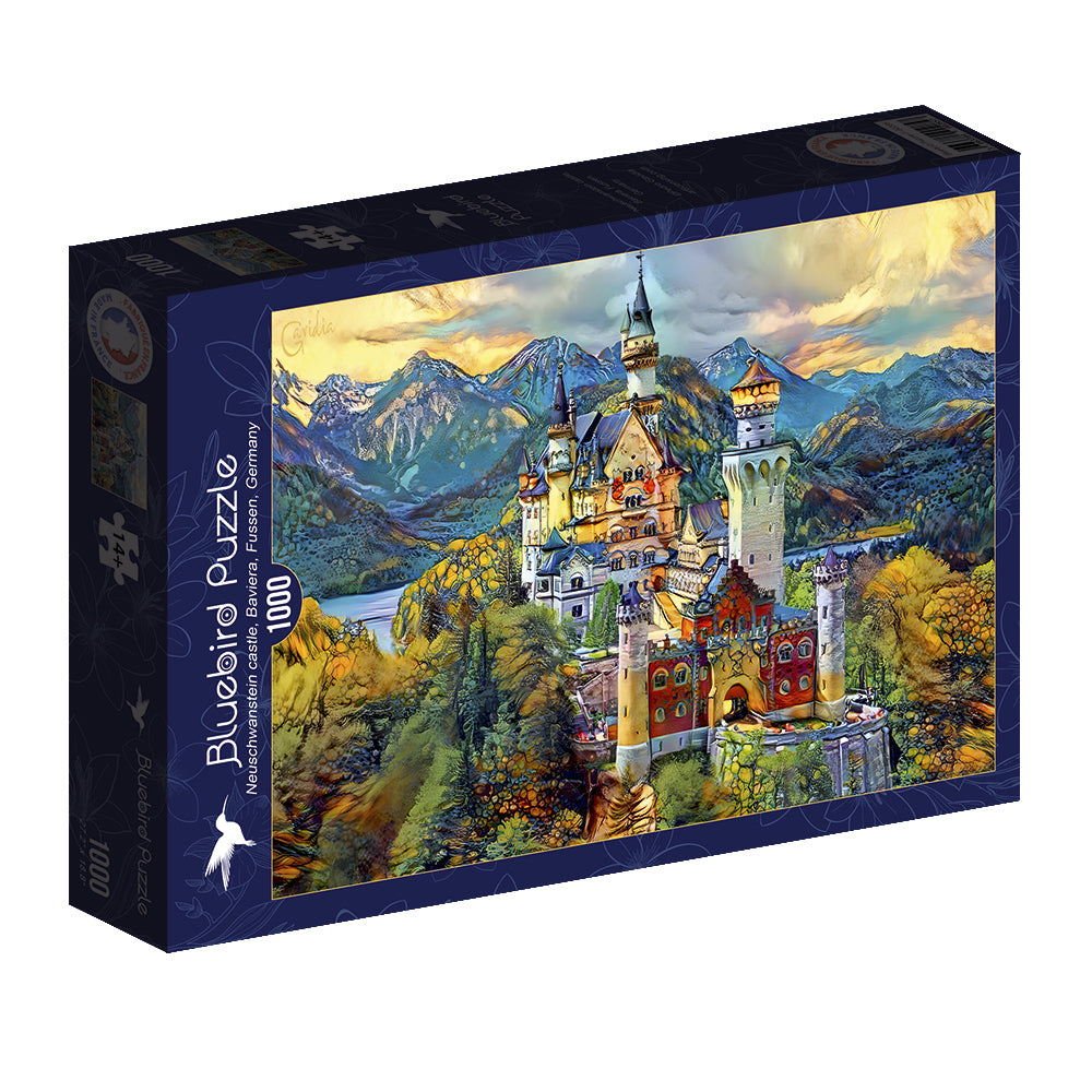 Neuschwanstein (1000pcs)