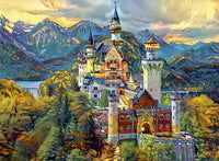 Neuschwanstein (6000pcs)