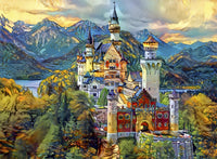 DMG Neuschwanstein (6000pcs) (DAMAGED BOX)
