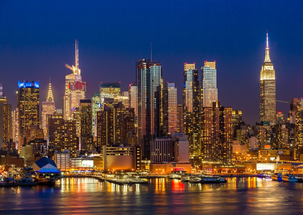 New York By Night (2000pcs)