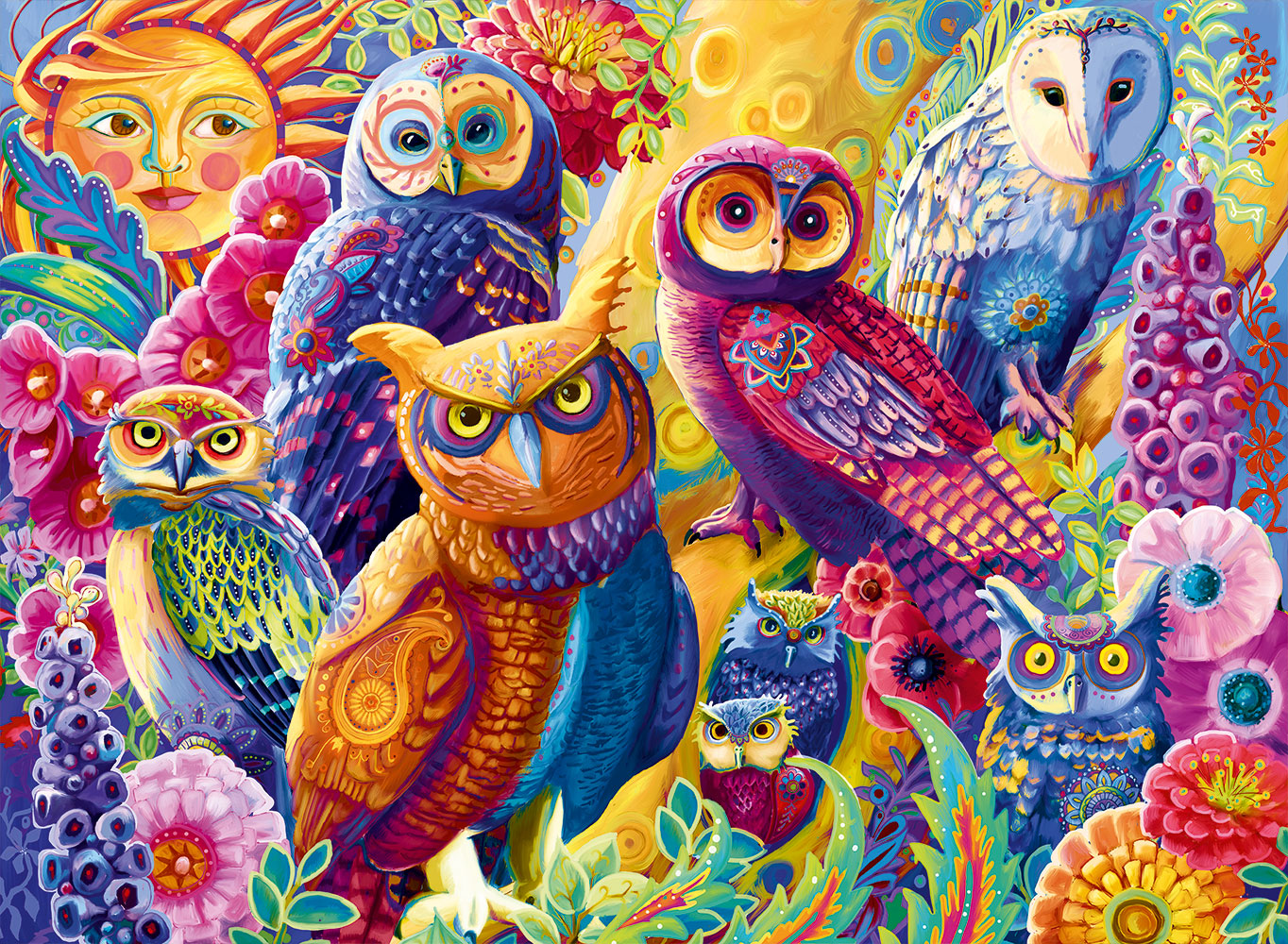 Owl Autonomy, Laura Audi (4000pcs)