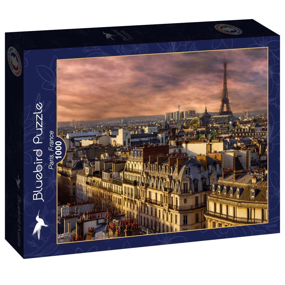 Paris, France (1000pcs)