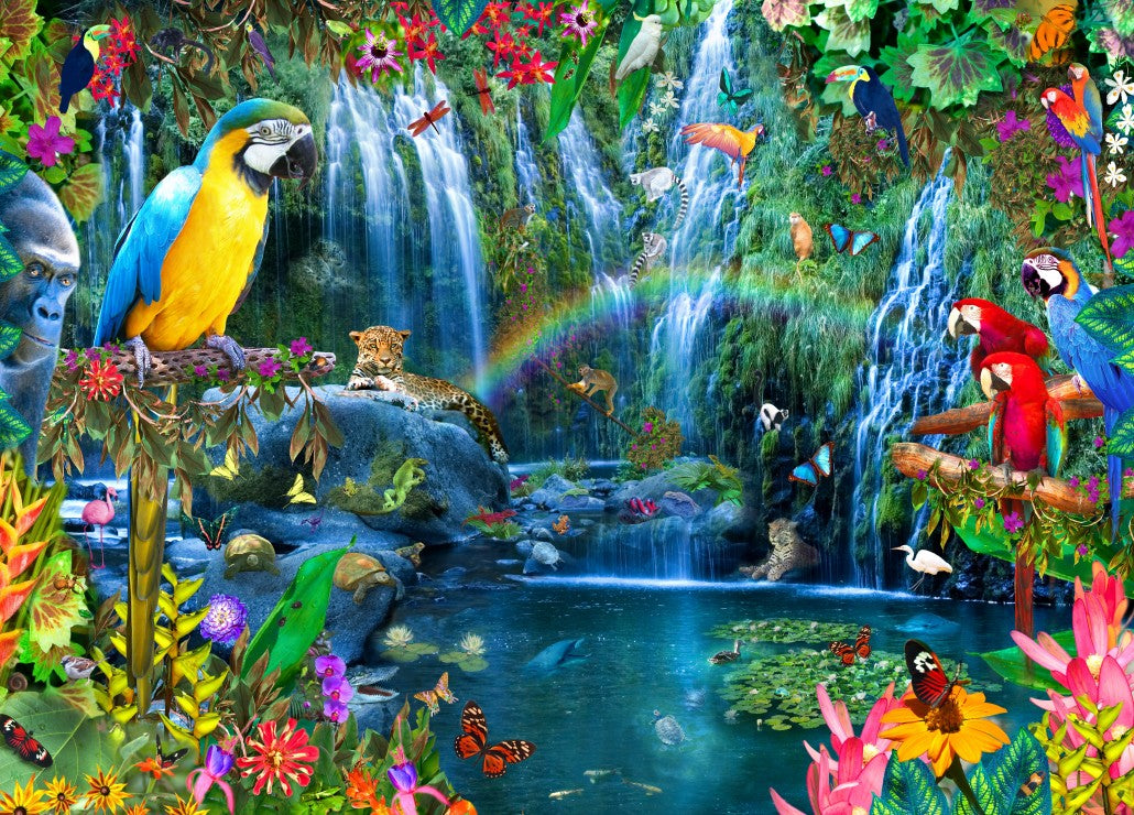 Parrot Tropics (1500pcs)