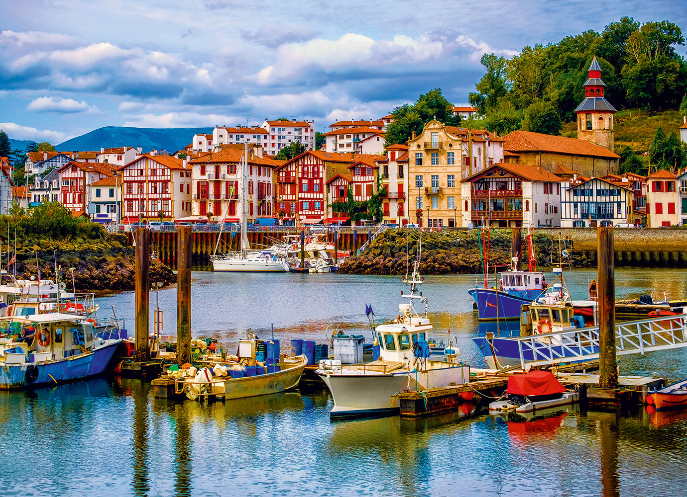 Pays Basque, France (1000pcs)