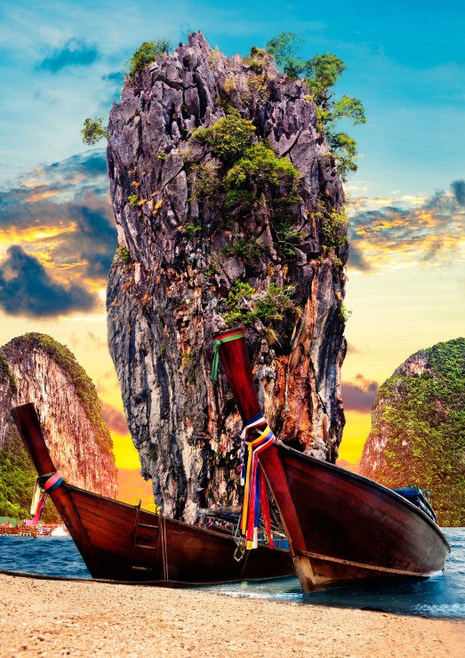 Phuket, Thaïlande (1500pcs)