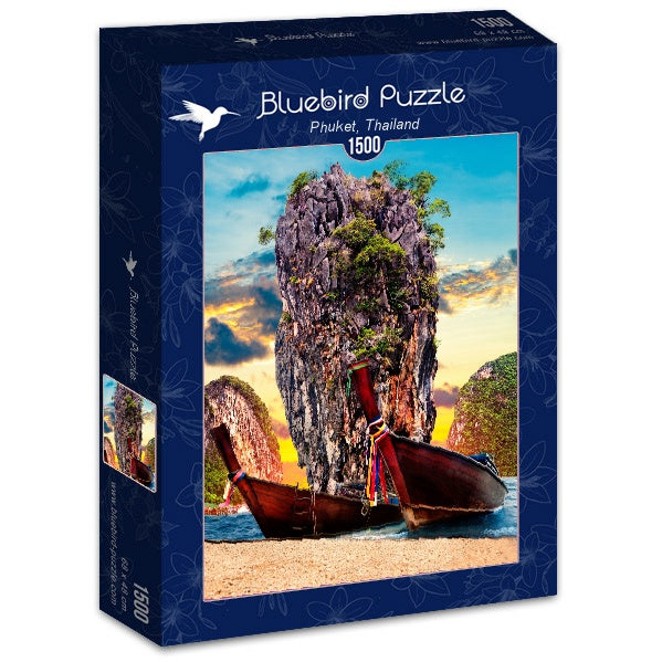 Phuket, Thaïlande (1500pcs)