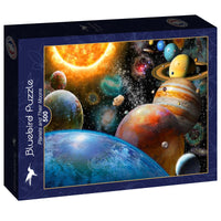 Les planètes et leurs lunes (500pcs)