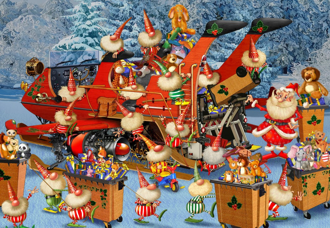 Ready for Christmas Delivery Season, Ruyer (1000pcs)
