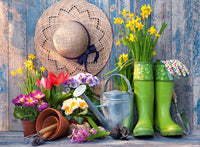 Prêt pour le jardin, Alexander Raths (3000pcs)