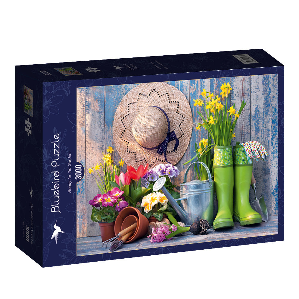 DMG Ready for the Garden, Alexander Raths (3000pcs) (DAMAGED BOX)