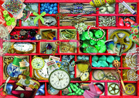 Collection rouge, Barbara Behr (1000pcs)