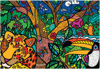 Romero Britto - Amazon (1000pcs)