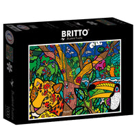 Romero Britto - Amazon (1000pcs)