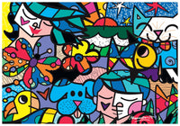 Romero Britto - Britto Garden (1000pcs)